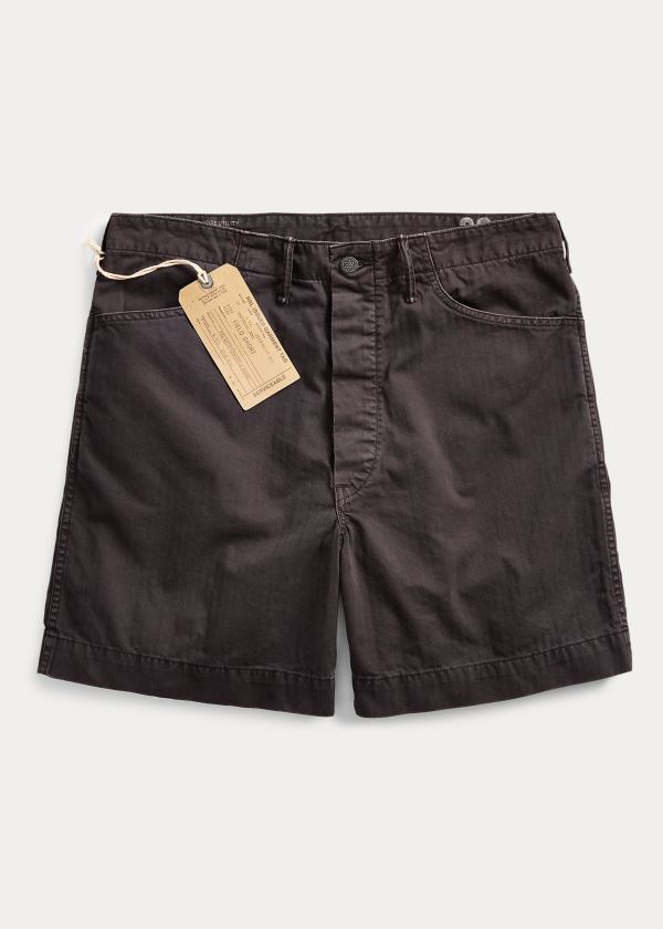 Calça Chino Ralph Lauren Field Homem 28731-DKNH